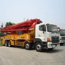 XCMG Used HB37A Truck-Mounted Concreted Boom Pumps for sale