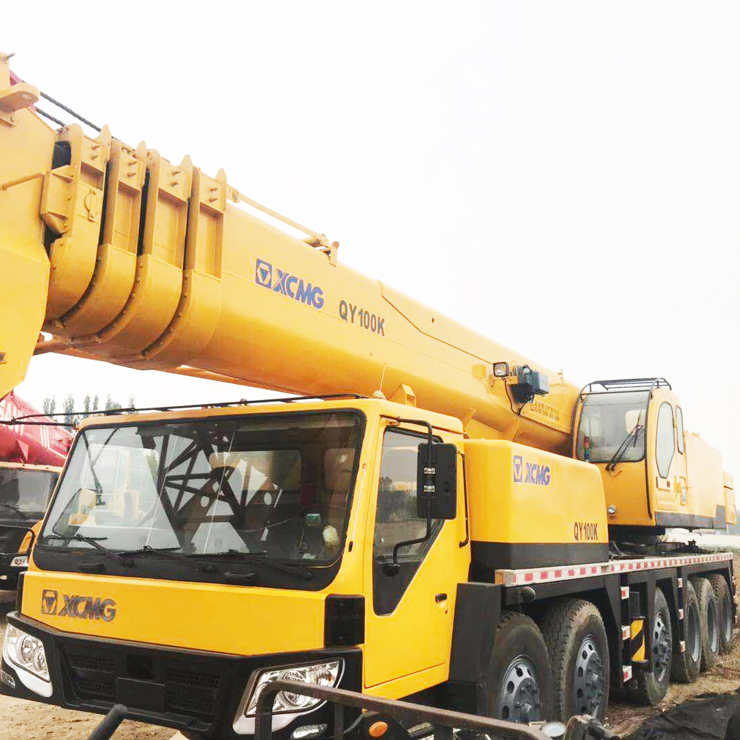 XCMG Second Hand Truck Crane 100t Machinery Used QY100K For Sale, MACHMALL