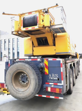 XCMG used xcmg truck crane all terrain crane 180 ton XCA180 hydraulic arm crane for trucks