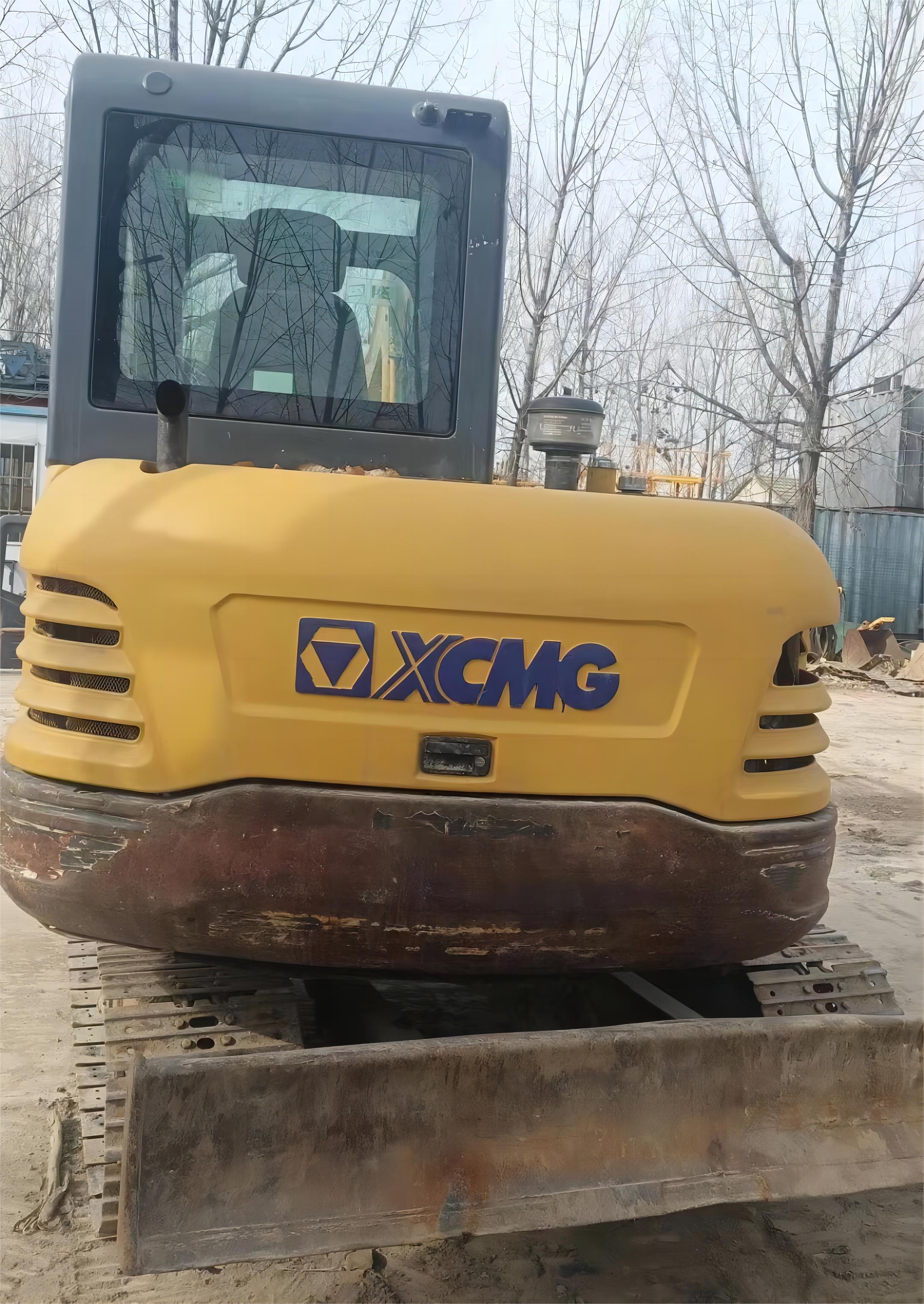 XCMG XE60CA 2016 Used Small Excavators Mini Track Excavator Sale, MACHMALL