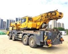 XCMG official XCT80L6 construction crane 80 ton used hydraulic truck crane