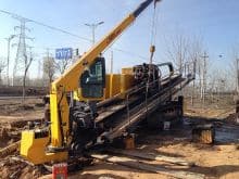 XCMG Used Horizontal Directional Drilling Machine XZ2200 Hdd Drill Rod Tracker Price