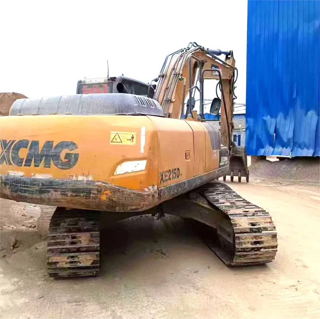 XCMG Hydraulic used Excavator XE215D