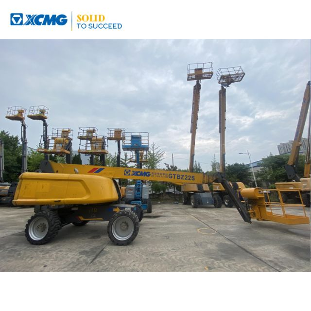 XCMG Used Telescopic Boom Lift GTBZ22S