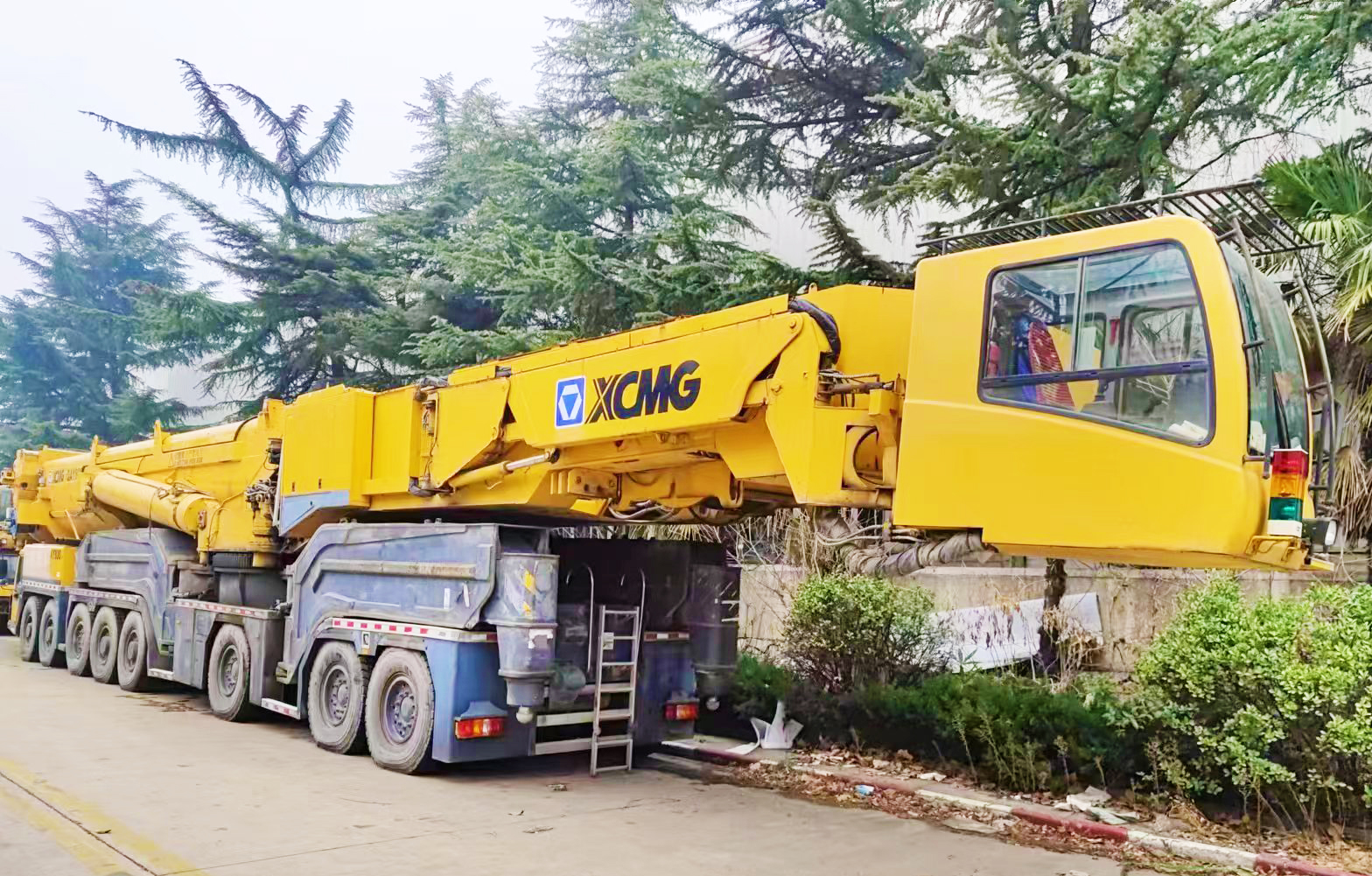 XCMG Official QAY800 Used Crane Trucks Mobile Crane Prices For Sale, MACHMALL