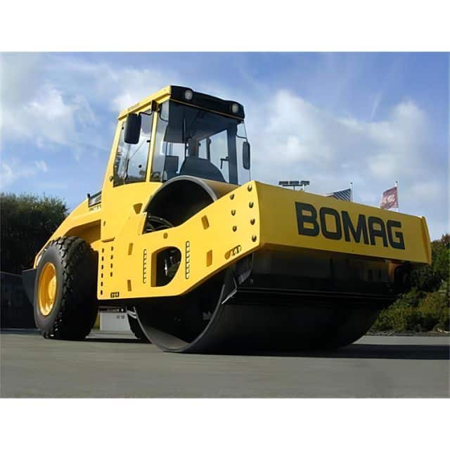 BOMAG BW219 Used Asphalt Roller Soil Compactor For Sale