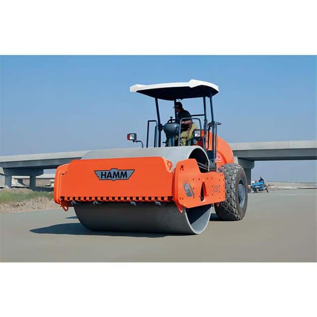 HAMM 320 Vibratory Roller Used Soil Compactors For Sale