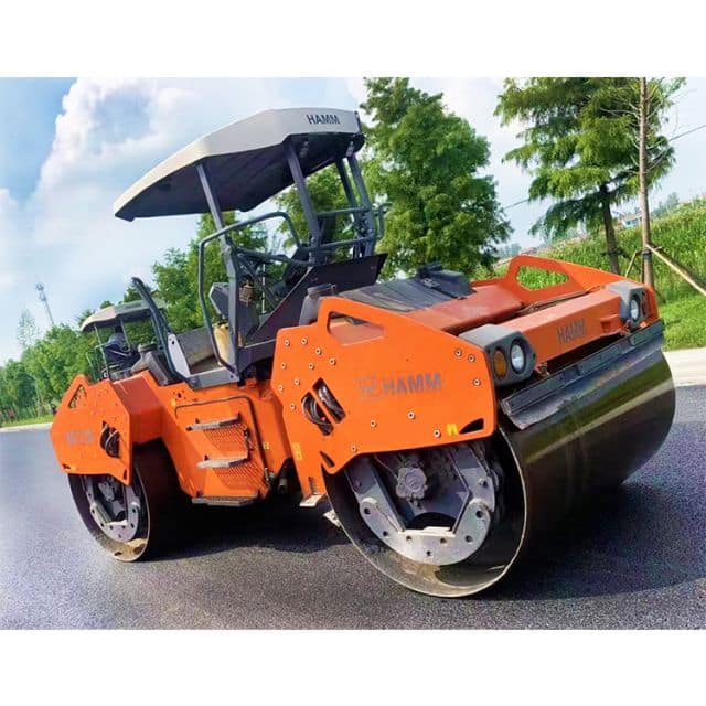 HAMM HD138 Used Double Drum Roller Soil Compactors For Sale