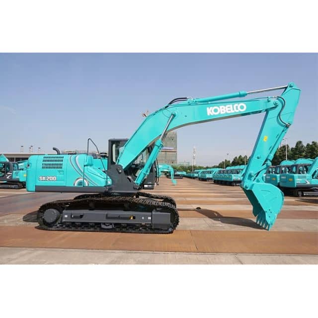 KOBELCO SK200 Excavator Second Hand Hydraulic Excavator For Sale