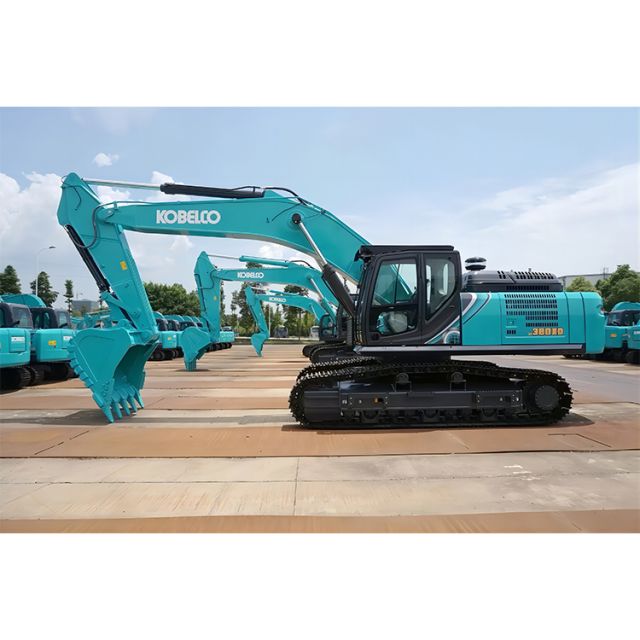 KOBELCO SK380 Used Excavation Excavator Equipment Second Hand Excavators For Sale