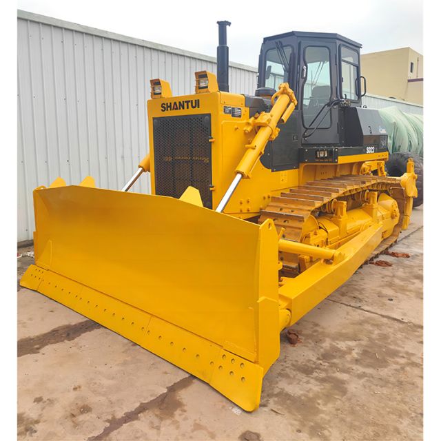 Shantui Refurbished Bulldozer Excavator SD22 In Good Condition For Sale