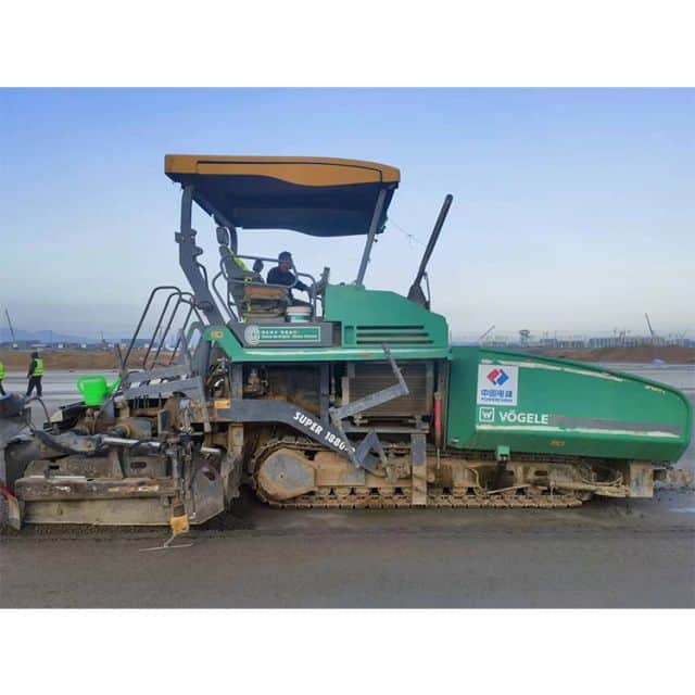 VOGELE second hand paver laying machine S1880-3L price for sale