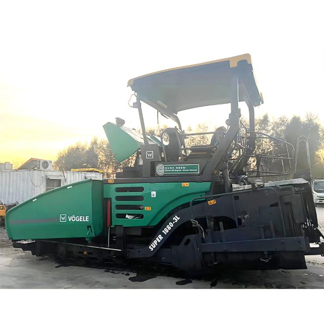 VOGELE 2011 year second hand Asphalt Concrete Road Paver S1800-2 price