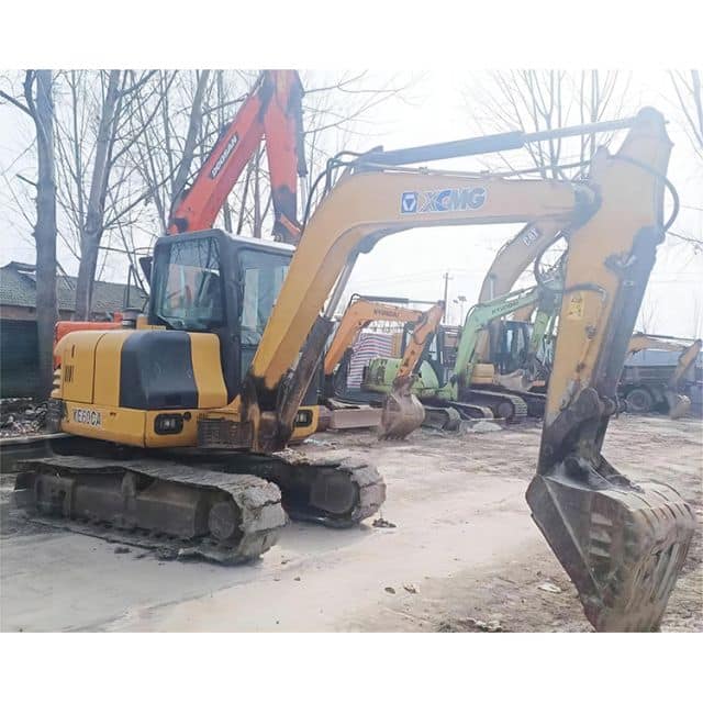 XCMG XE60CA  2016 Used Small Excavators Mini Track Excavator Sale