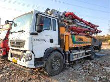 XCMG official  used concrete pump truck HB40V with strong structure