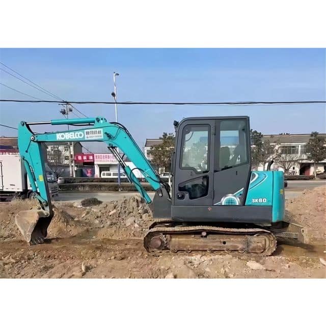 KOBELCO SK60 2020 Used Small Excavators Micro Mini Excavator Little Excavator For Sale