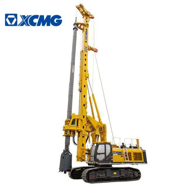 XCMG Used Xr240e Small Bored Pile Drilling Rig Machine XR240E