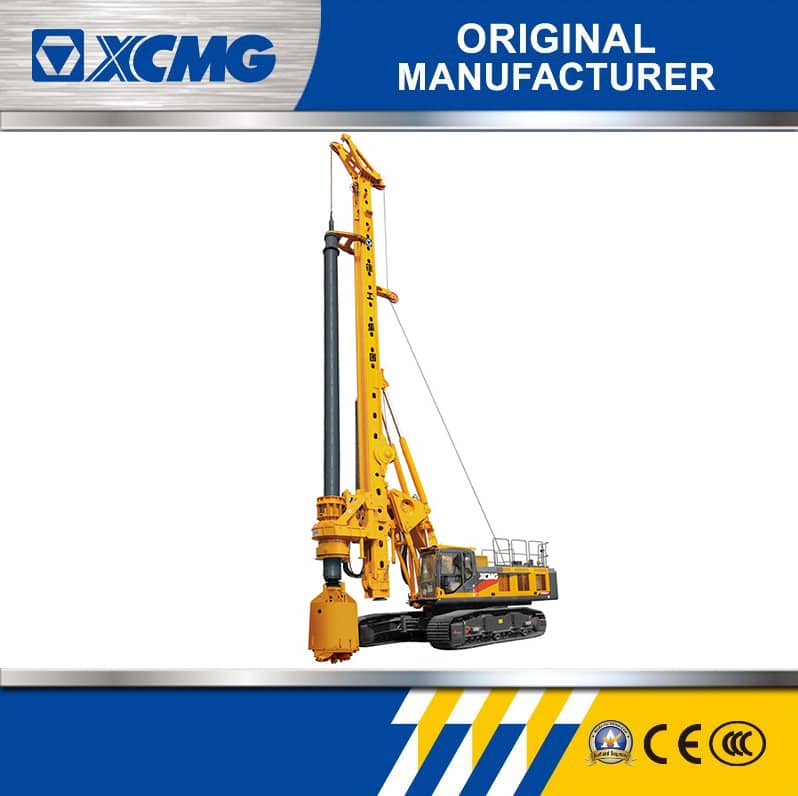 XCMG OEM Manufacturer Machinery Drill Rig  XR280D Used Radial Drilling Machine For Sale In Japan