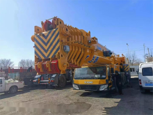 XCMG 180 ton used xcmg truck crane all terrain crane QAY650A for trucks