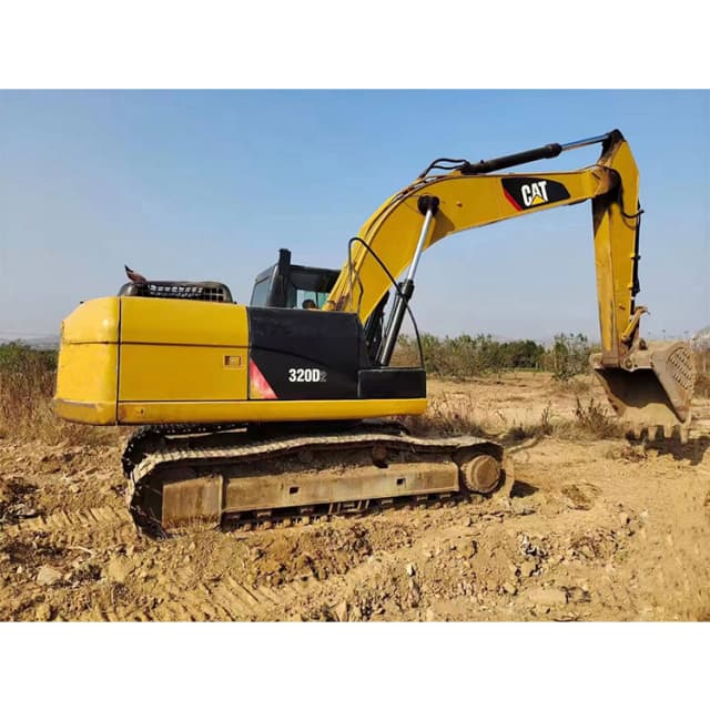 Caterpillar crawler excavator CAT 320D2 used excavator  With Good condition for sale