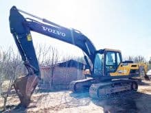 VOLVO EC200 Used Tracked Excavator For Sale