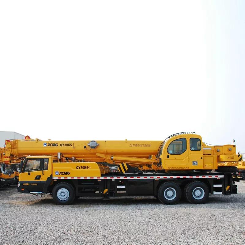 XCMG Offical Used Mobile Cranes QY30K For Sale In Japan XCMG E