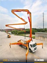 XCMG OEM Manufacturer Used Pump Concrete Truck Concrete Pump HB48 popular type