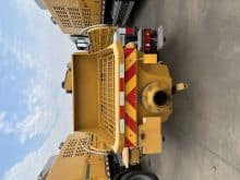 XCMG Official HBC10022V Used truck mounted concrete pump with good quality and high efficiency