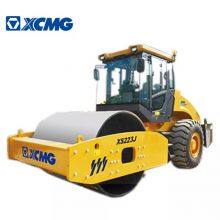 XCMG Used Yard Rollers For Sale Roller Press XS223J Machine Vibratory Roller 20Ton
