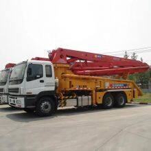 XCMG Used Concrete Mixer Truck With Pump HB52 economical