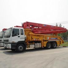 XCMG Used Cement Pump Truck HB52 Line Mini Cost Of Used Concrete Mixer Truck