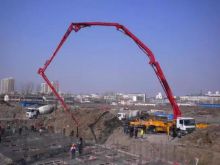 XCMG Used HB48AIII-I Truck-Mounted Concreted Boom Pumps for sale