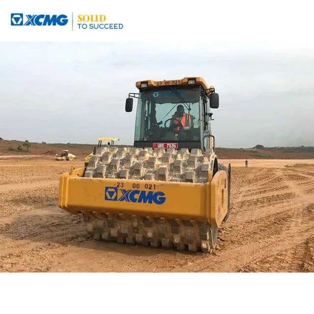 XCMG XS183S Used Road Roller Compactor China