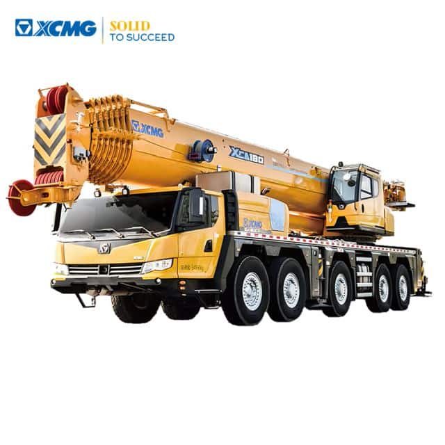 XCMG used lifting machinery all terrain crane 180 ton XCA180L8 with quality guarantee for sale