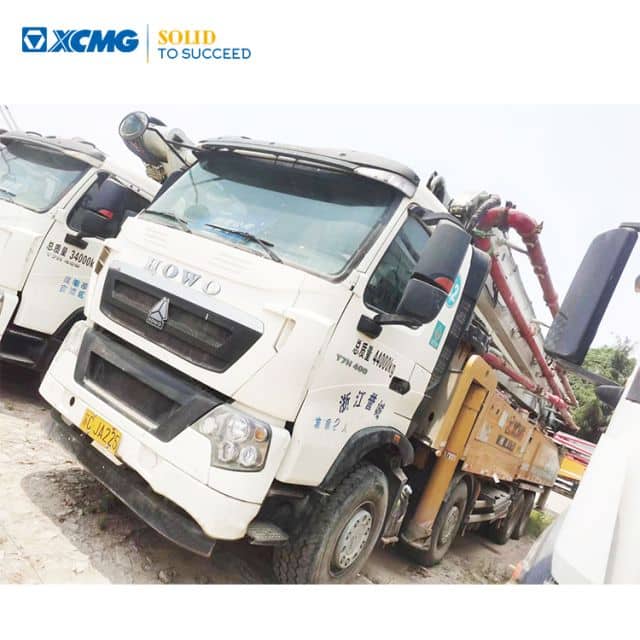 XCMG Official Concrete Construction Equipment HB52V 52 Meter Used Truck-mounted Concrete Pump Price