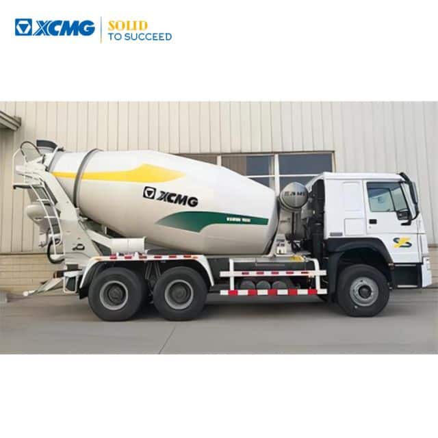 XCMG SCHWING UsedCement Mixing Machine 12m3 Diesel Sand Cement Truck G12V with Best Price