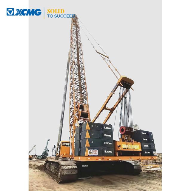 XCMG Used Track Type 260 Ton Mobile Crawler Crane XGC260 for sale