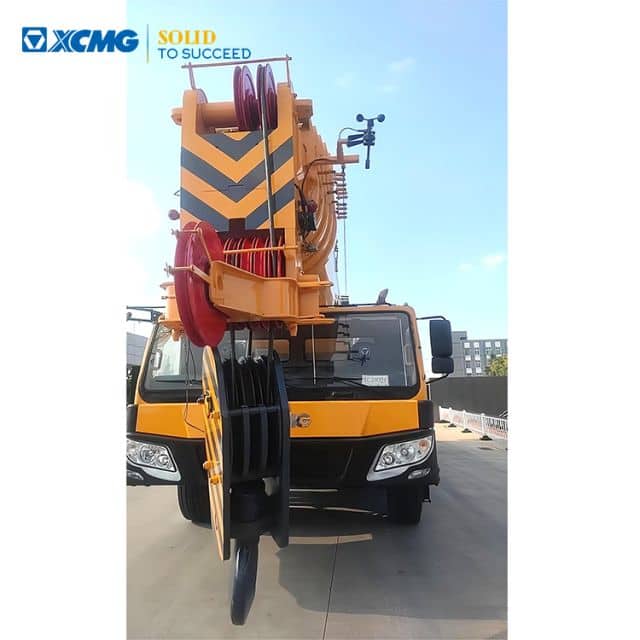 XCMG Truck crane Second Hand mobile hydraulic crane QAY160 Used