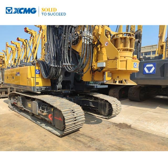 XCMG Official XR160E 56m Used Mini Rotary Drill Rig Piling Drilling Machine for sale