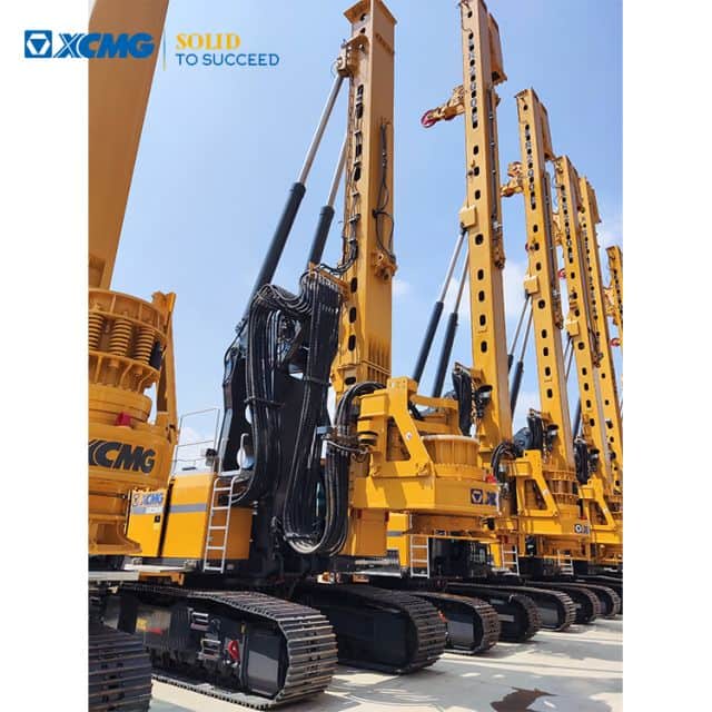XCMG Official XR280E Rotary Used Drilling Rig Machine 94m Depth Hydraulic Crawler Drill Rig