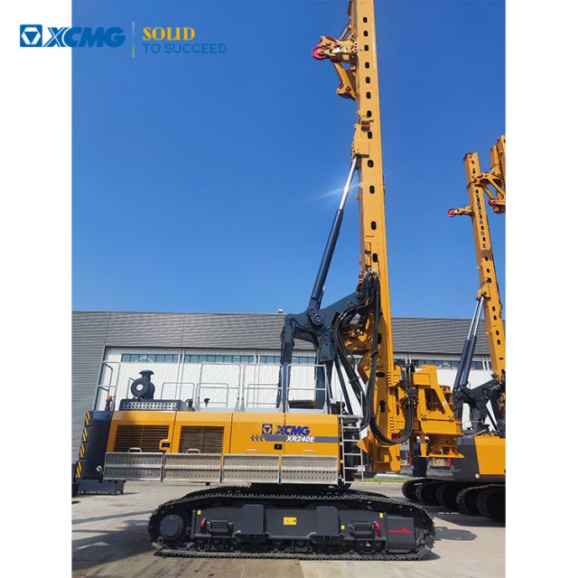 XCMG Official Used Small Bored Pile Drilling Rig Machine XR240E for sale