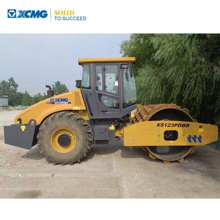 XCMG OEM manufacturer XS123PD Road Roller Used Compactor 12 Ton