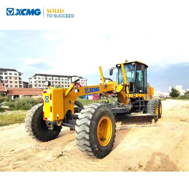 XCMG Official GR2153 220HP used mini tractor road wheel motor grader price for sale