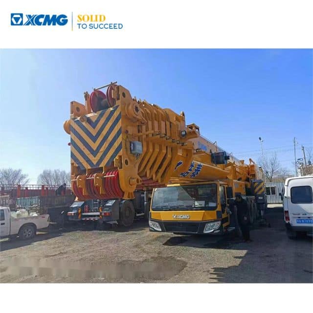 XCMG 180 ton used xcmg truck crane all terrain crane QAY650A for trucks