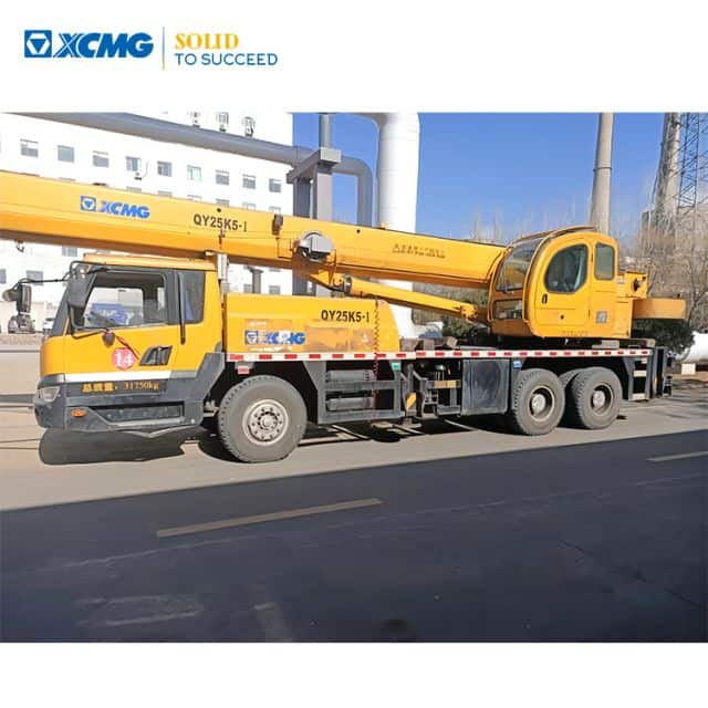 XCMG official used lifting boom truck crane QY25K5-I price