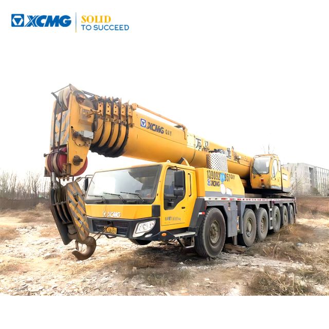 XCMG official Second Hand Machinery QY160K Used Truck Crane price