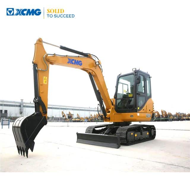 XCMG official XE55DA chinese 5.5 ton used mini excavator for sale