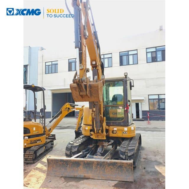 XCMG official 2020 year 5.5 ton second-hand excavator with good price