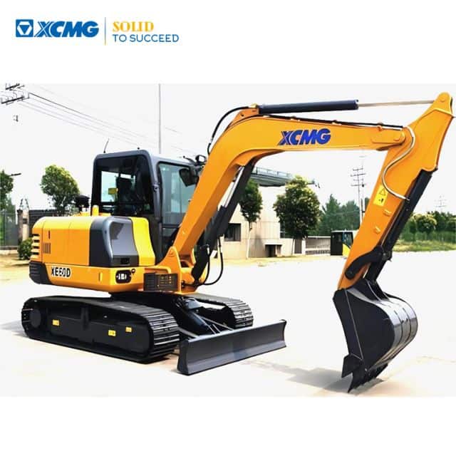 XCMG manufacturer 2011 year china excavator machine XE60D for sale