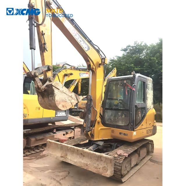 XCMG official second-hand excavator machine Chinese 6 ton price
